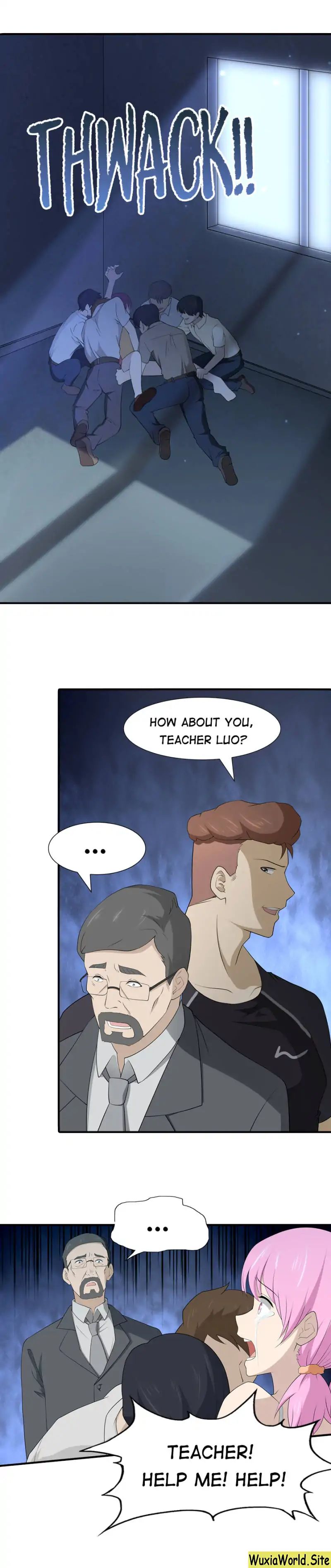 Virus Girlfriend ( My Girlfriend is a Zombie ) chapter 56 - page 22