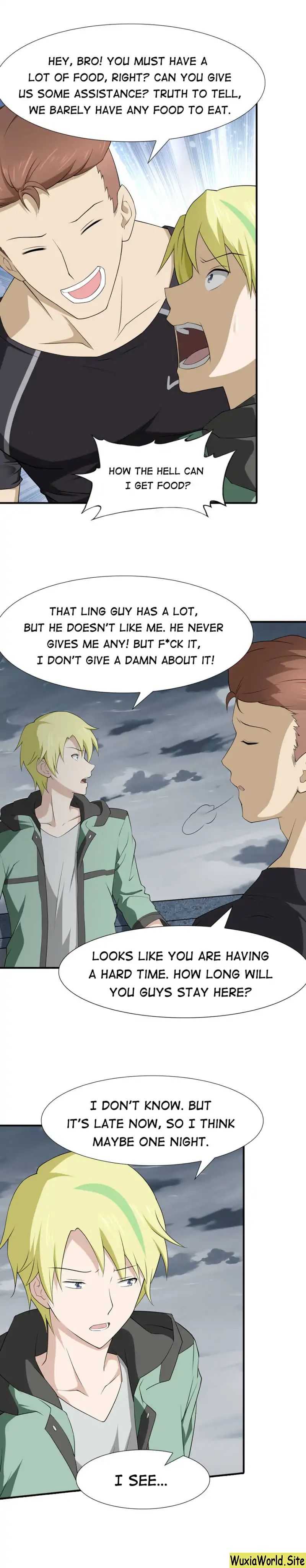 Virus Girlfriend ( My Girlfriend is a Zombie ) chapter 56 - page 4