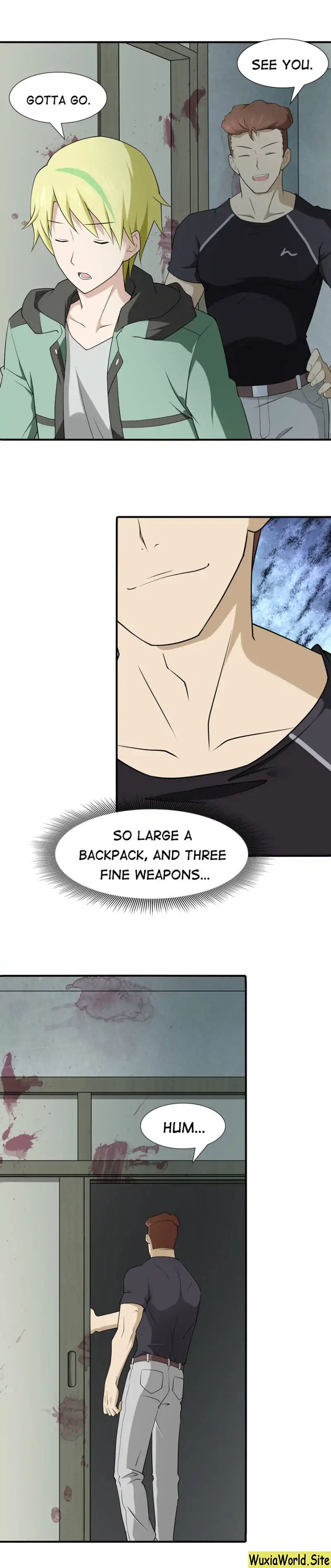Virus Girlfriend ( My Girlfriend is a Zombie ) chapter 56 - page 6