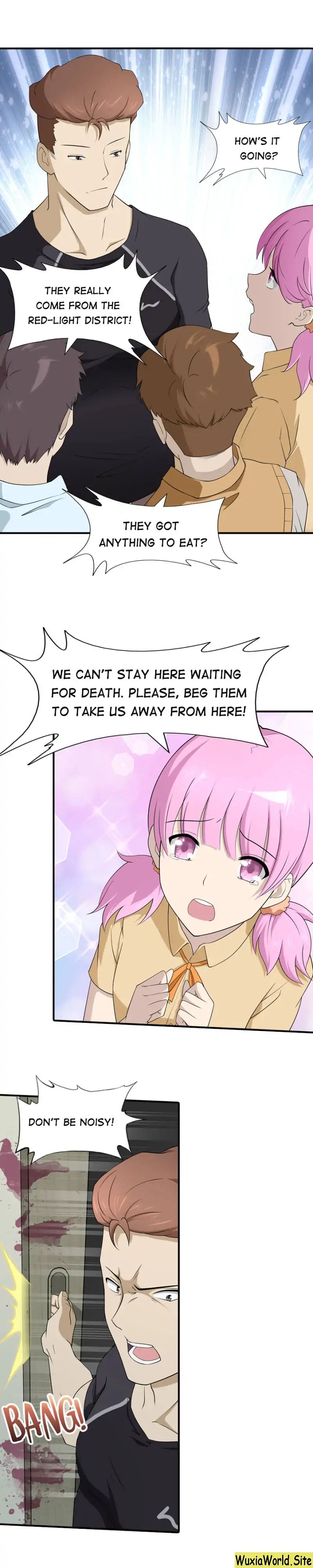 Virus Girlfriend ( My Girlfriend is a Zombie ) chapter 56 - page 7