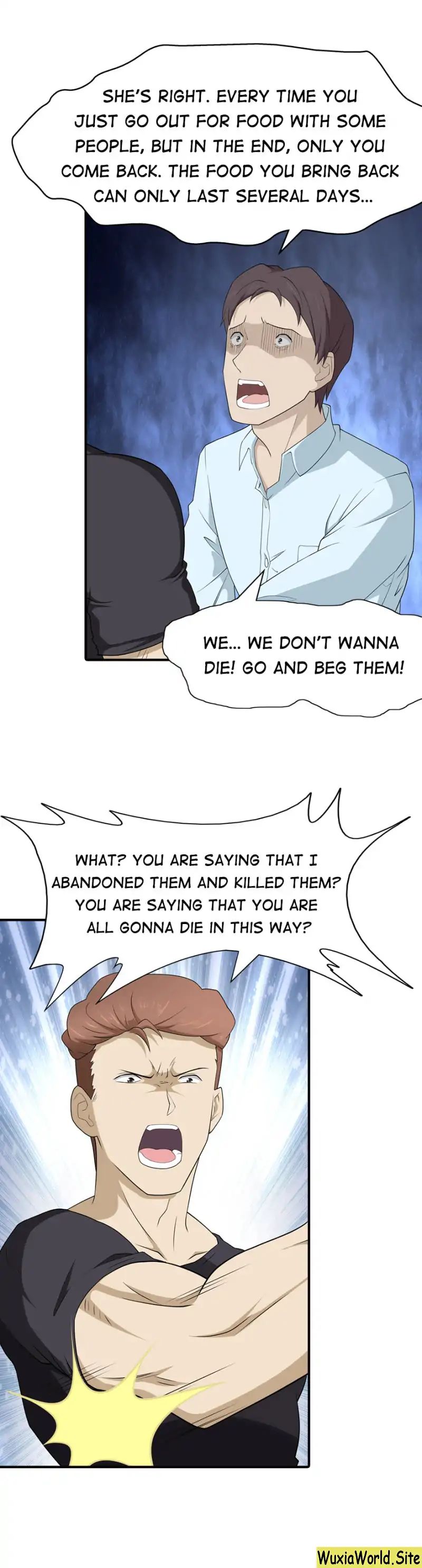 Virus Girlfriend ( My Girlfriend is a Zombie ) chapter 56 - page 8