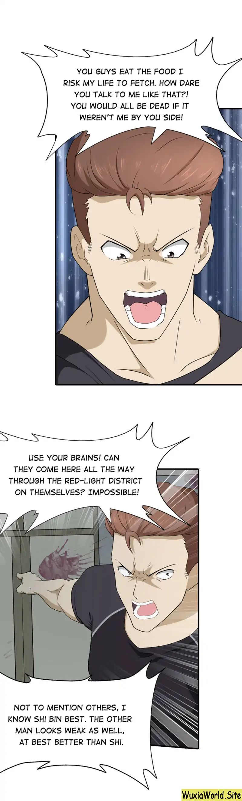 Virus Girlfriend ( My Girlfriend is a Zombie ) chapter 56 - page 9