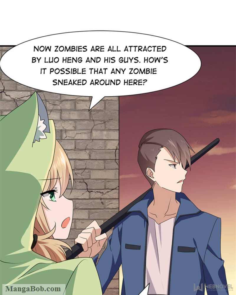 Virus Girlfriend ( My Girlfriend is a Zombie ) chapter 88 - page 2