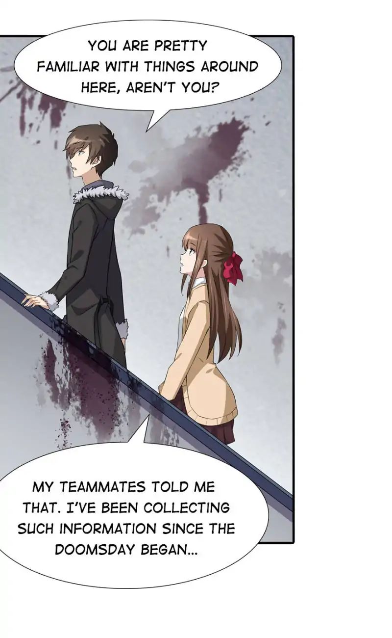 Virus Girlfriend ( My Girlfriend is a Zombie ) chapter 55 - page 12