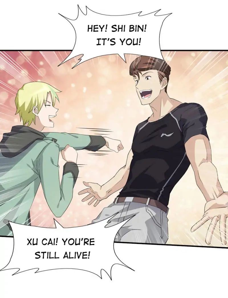 Virus Girlfriend ( My Girlfriend is a Zombie ) chapter 55 - page 23