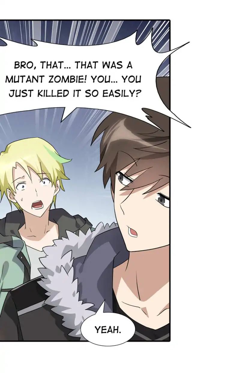 Virus Girlfriend ( My Girlfriend is a Zombie ) chapter 55 - page 3