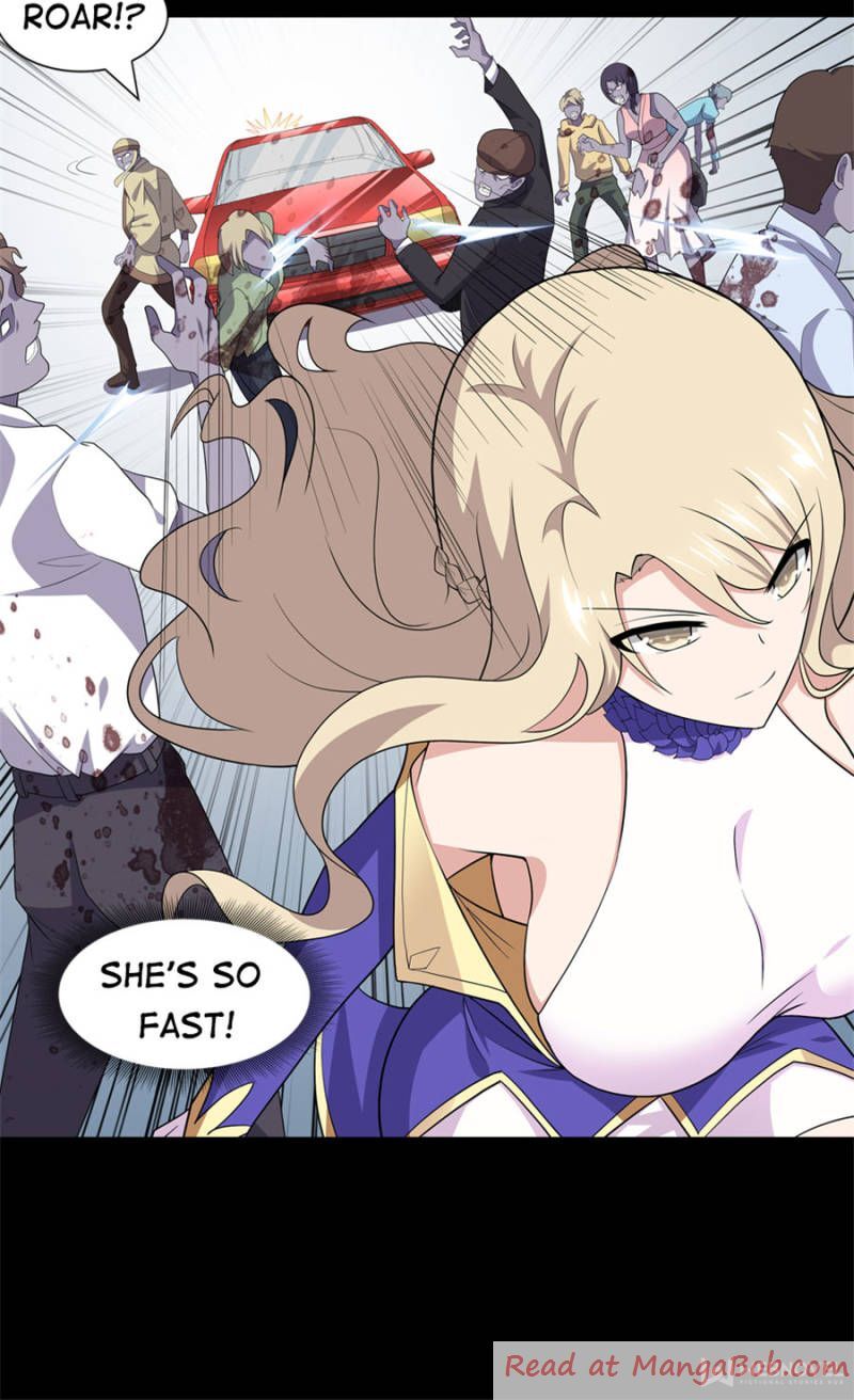Virus Girlfriend ( My Girlfriend is a Zombie ) chapter 87 - page 11