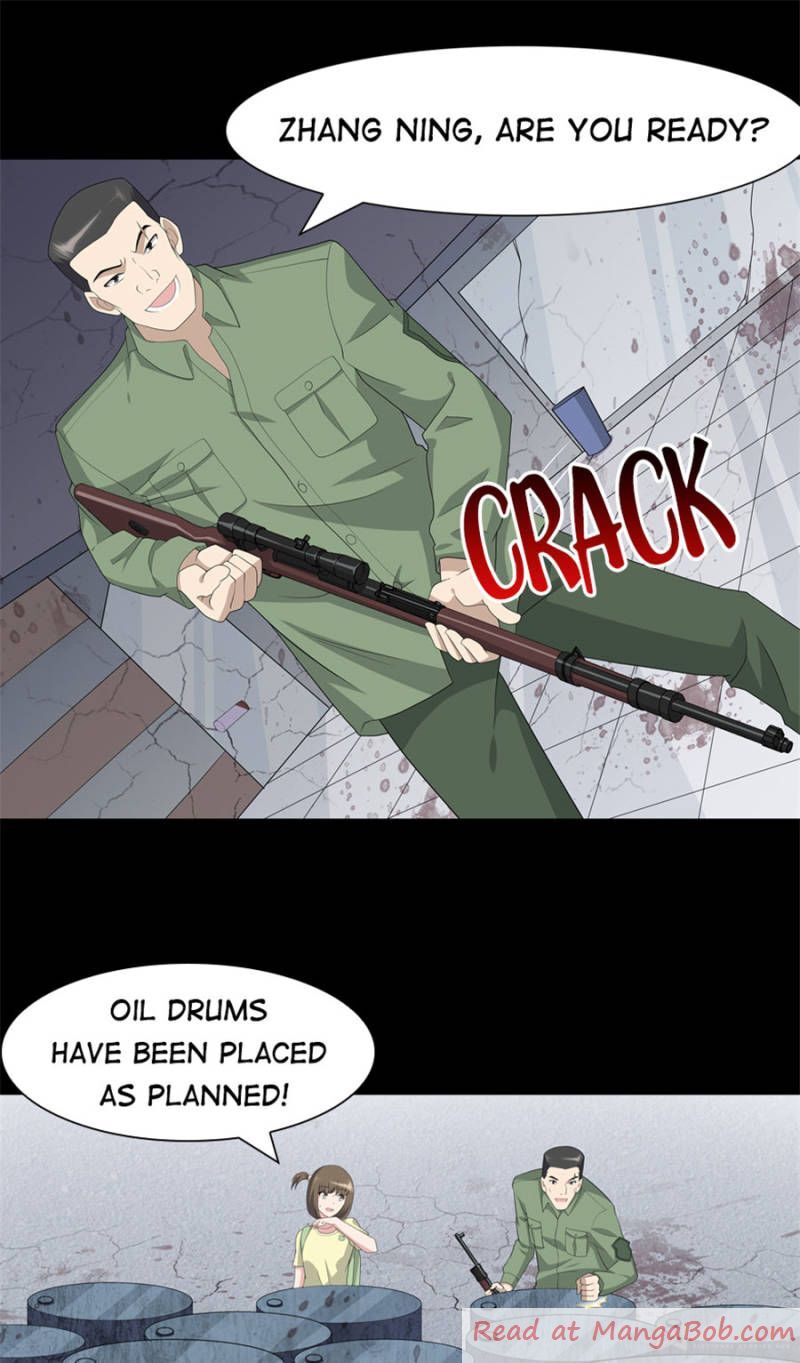 Virus Girlfriend ( My Girlfriend is a Zombie ) chapter 87 - page 17