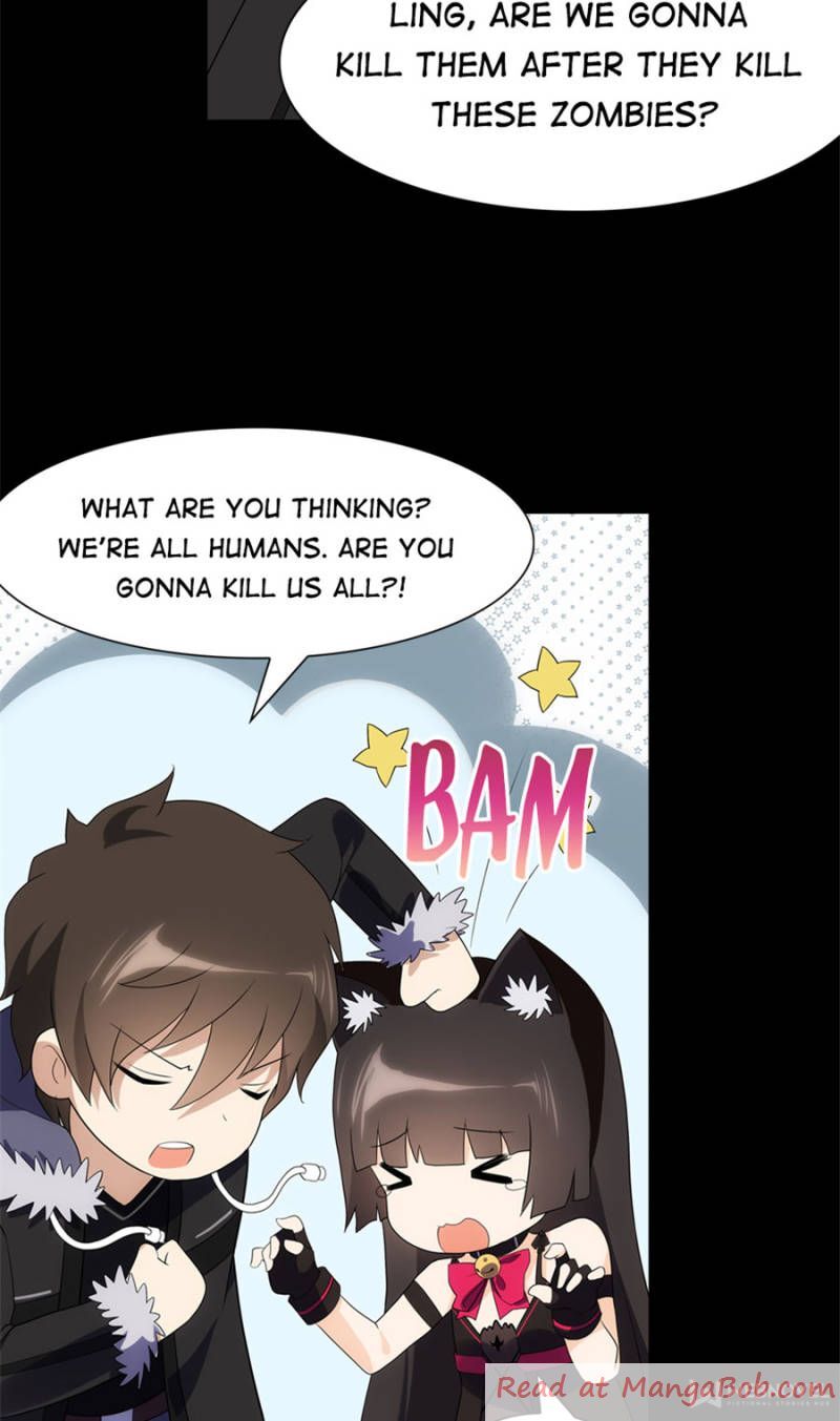 Virus Girlfriend ( My Girlfriend is a Zombie ) chapter 87 - page 34