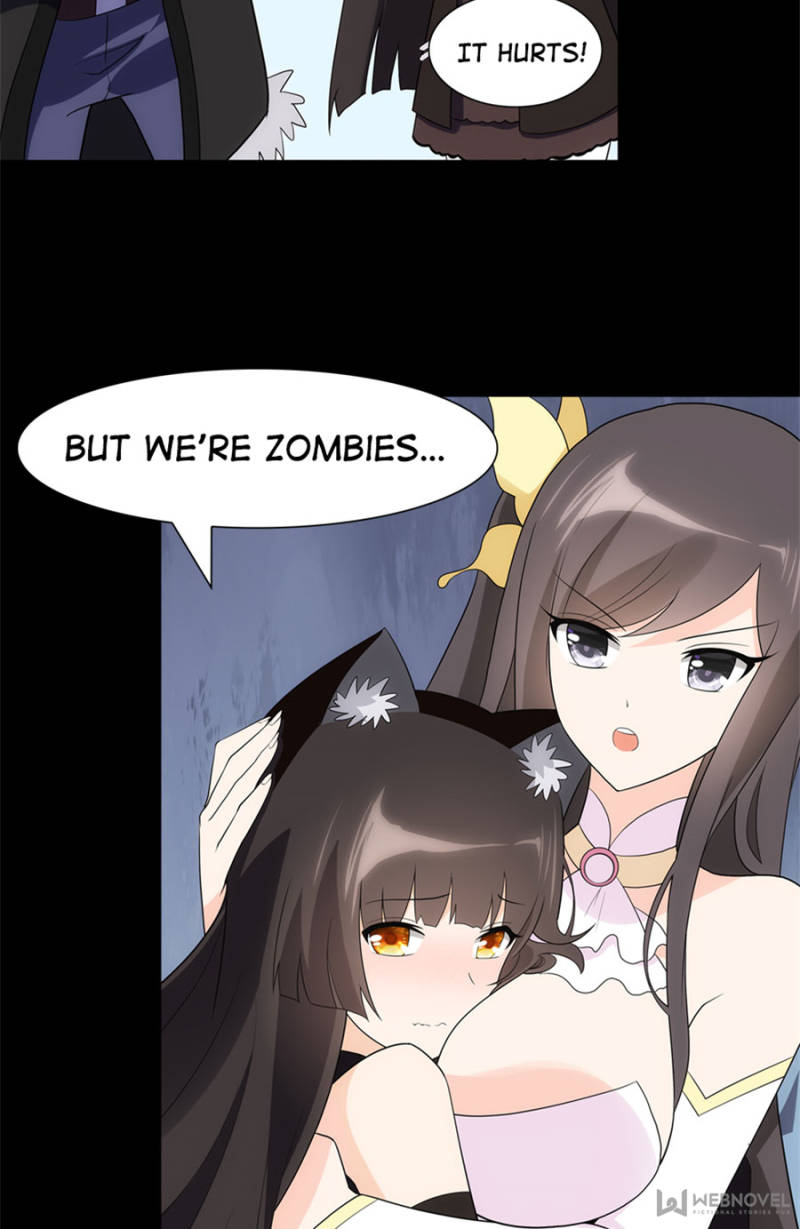 Virus Girlfriend ( My Girlfriend is a Zombie ) chapter 87 - page 35
