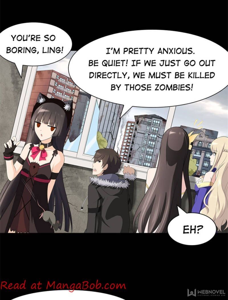 Virus Girlfriend ( My Girlfriend is a Zombie ) chapter 86 - page 20