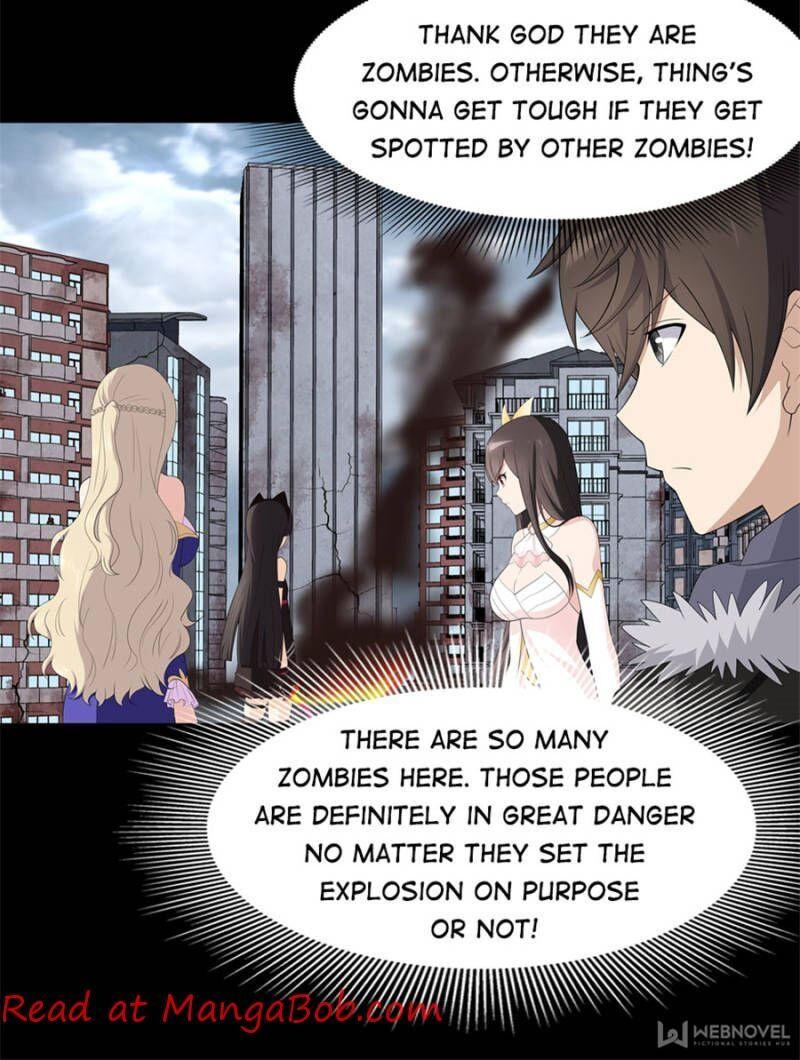 Virus Girlfriend ( My Girlfriend is a Zombie ) chapter 86 - page 30