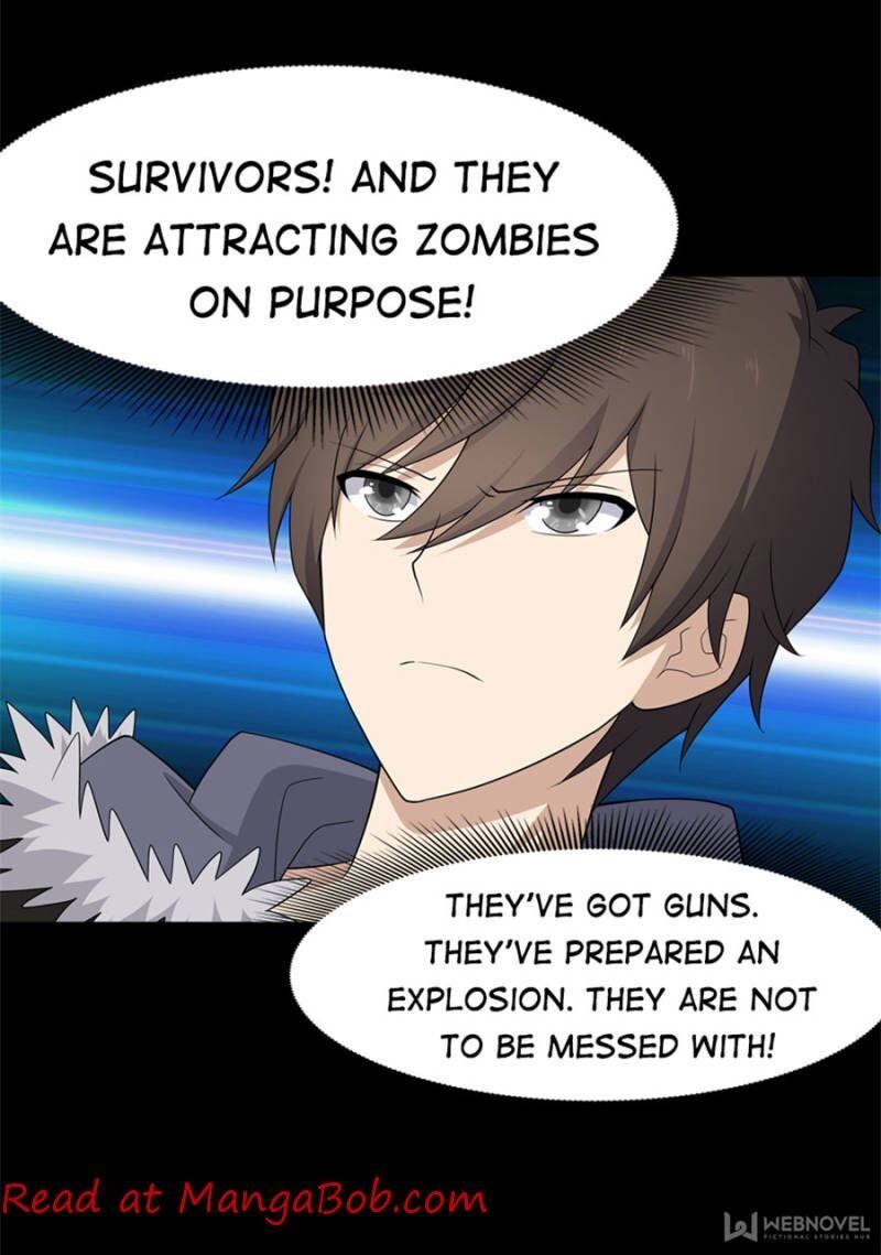 Virus Girlfriend ( My Girlfriend is a Zombie ) chapter 86 - page 33