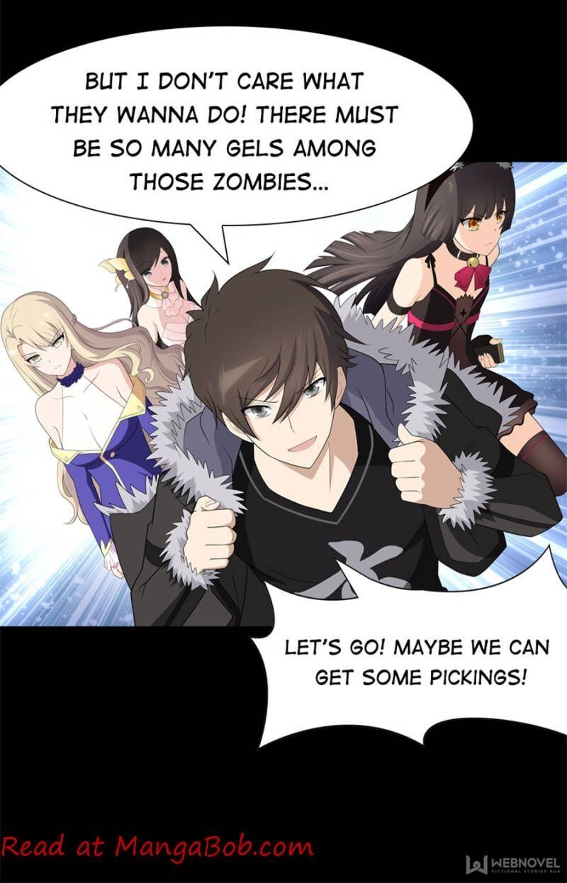 Virus Girlfriend ( My Girlfriend is a Zombie ) chapter 86 - page 34