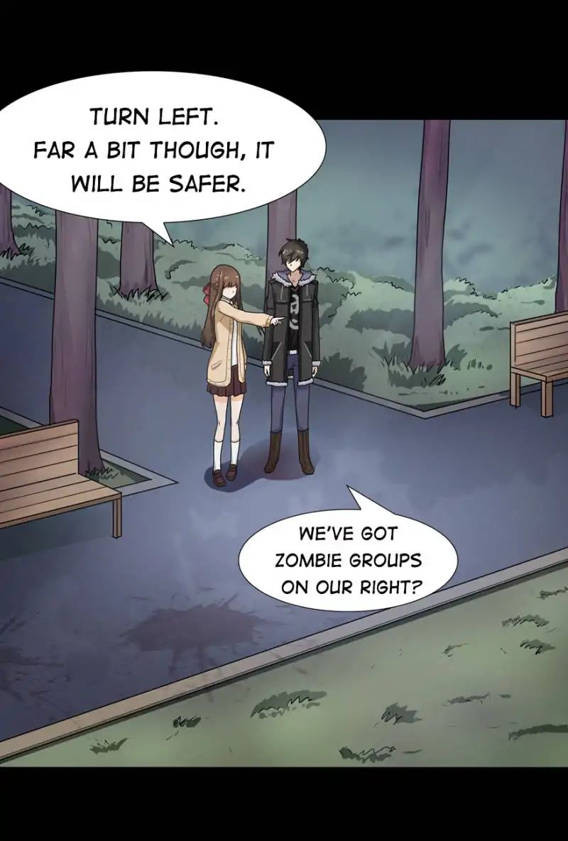 Virus Girlfriend ( My Girlfriend is a Zombie ) chapter 54 - page 27