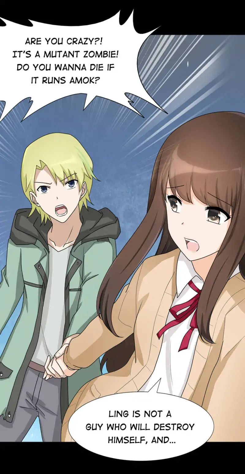 Virus Girlfriend ( My Girlfriend is a Zombie ) chapter 54 - page 32
