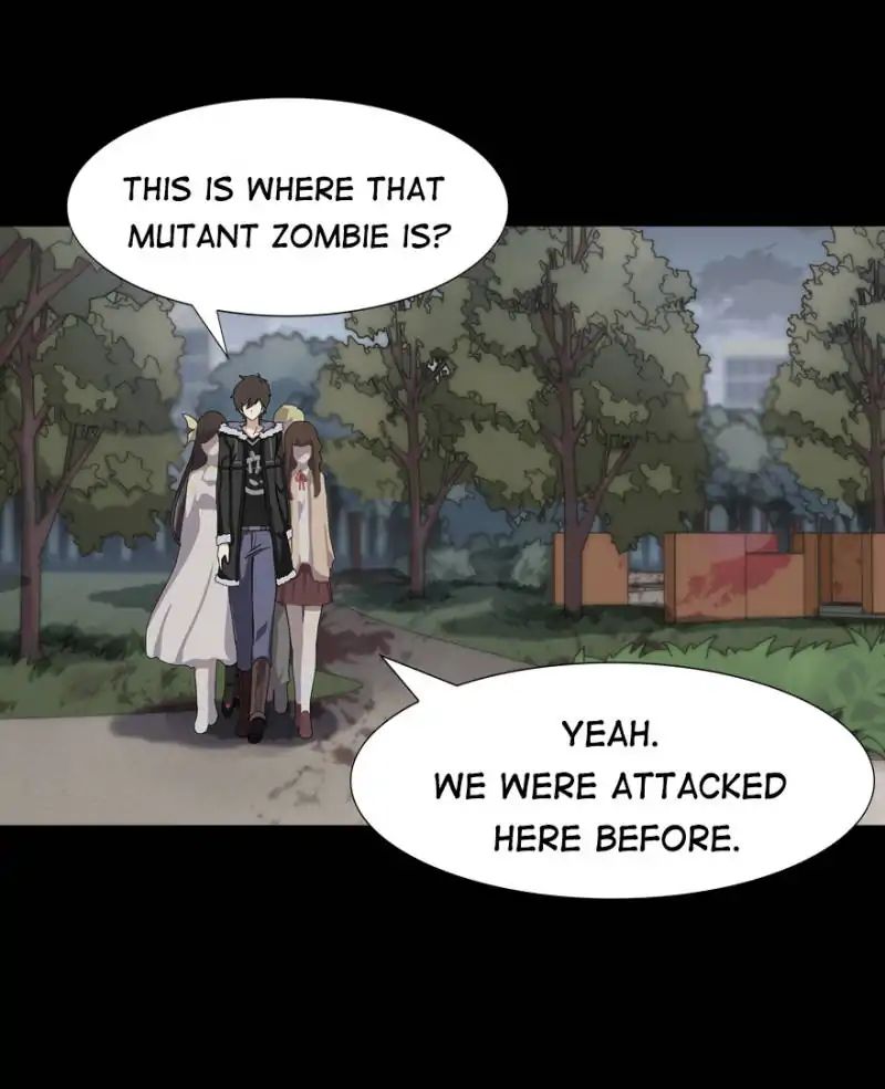 Virus Girlfriend ( My Girlfriend is a Zombie ) chapter 54 - page 36