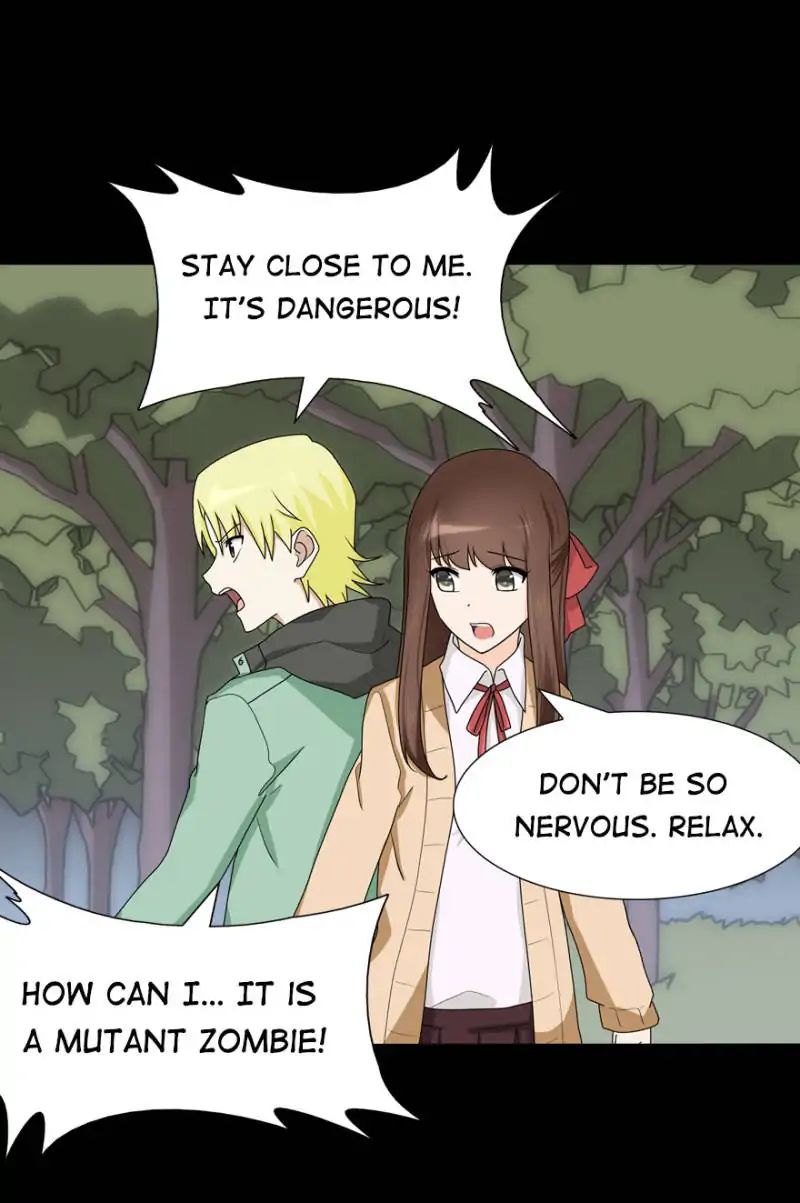 Virus Girlfriend ( My Girlfriend is a Zombie ) chapter 54 - page 37