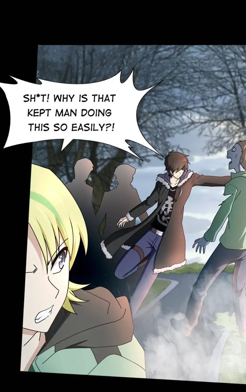 Virus Girlfriend ( My Girlfriend is a Zombie ) chapter 54 - page 8