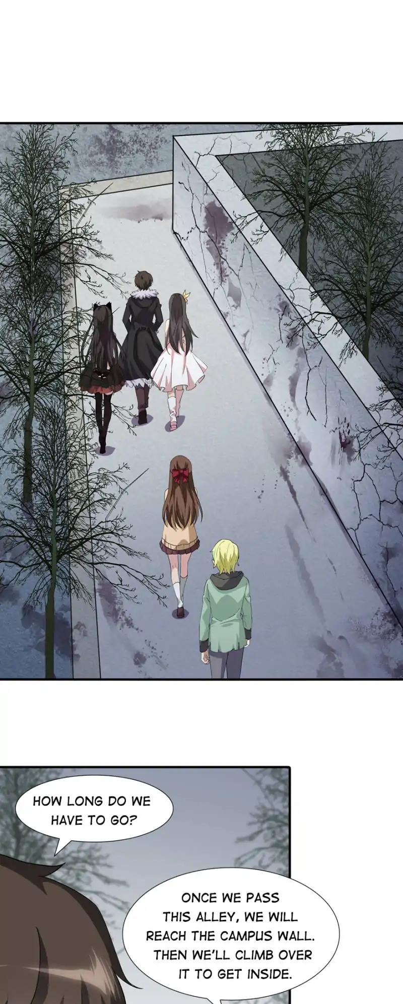Virus Girlfriend ( My Girlfriend is a Zombie ) chapter 52 - page 1