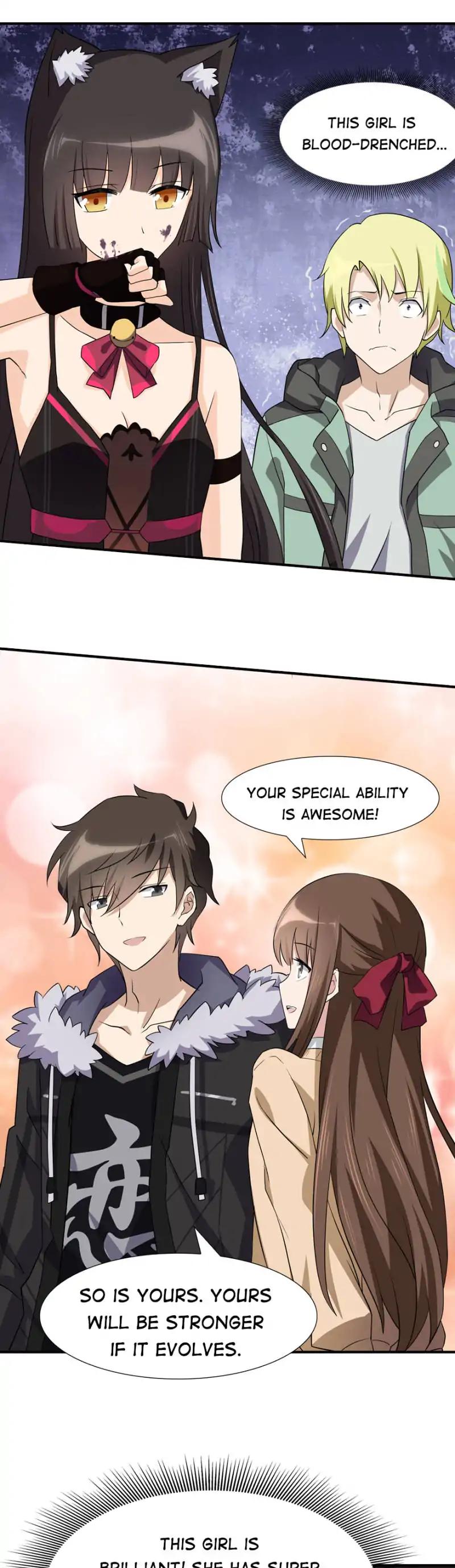 Virus Girlfriend ( My Girlfriend is a Zombie ) chapter 52 - page 13