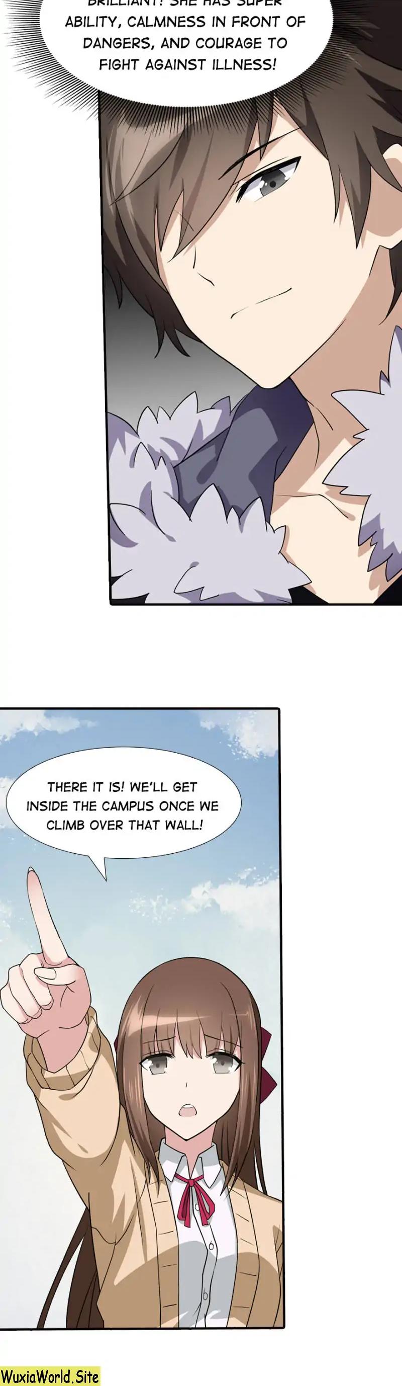 Virus Girlfriend ( My Girlfriend is a Zombie ) chapter 52 - page 14