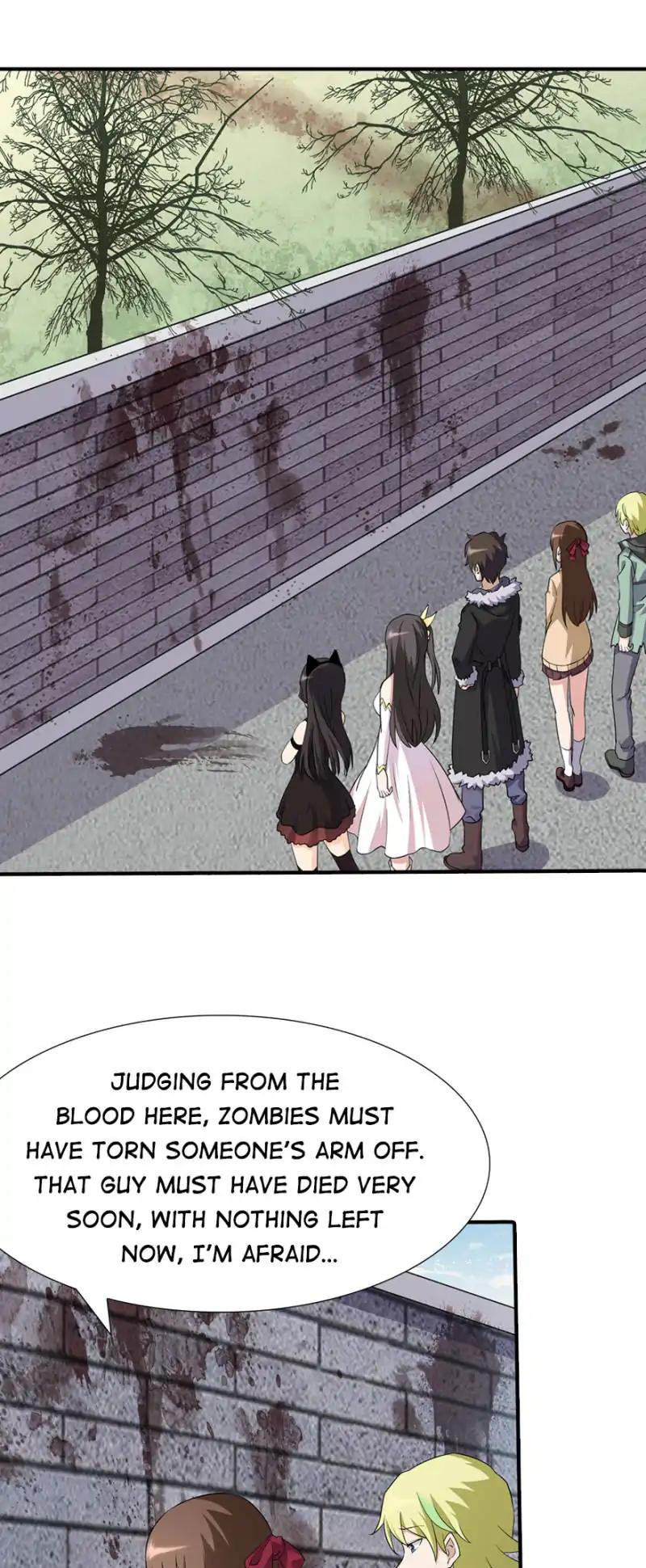Virus Girlfriend ( My Girlfriend is a Zombie ) chapter 52 - page 15