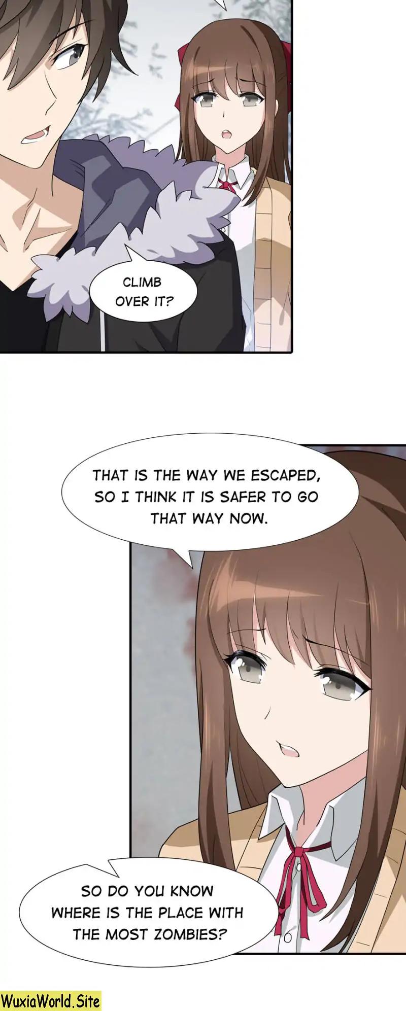 Virus Girlfriend ( My Girlfriend is a Zombie ) chapter 52 - page 2