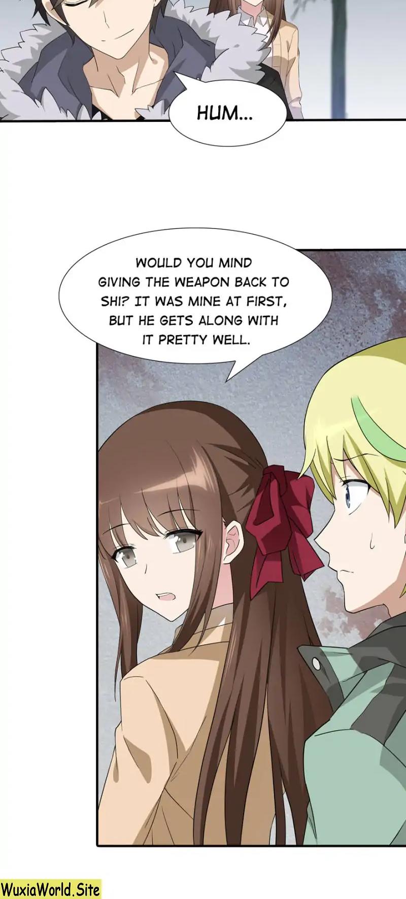 Virus Girlfriend ( My Girlfriend is a Zombie ) chapter 52 - page 4