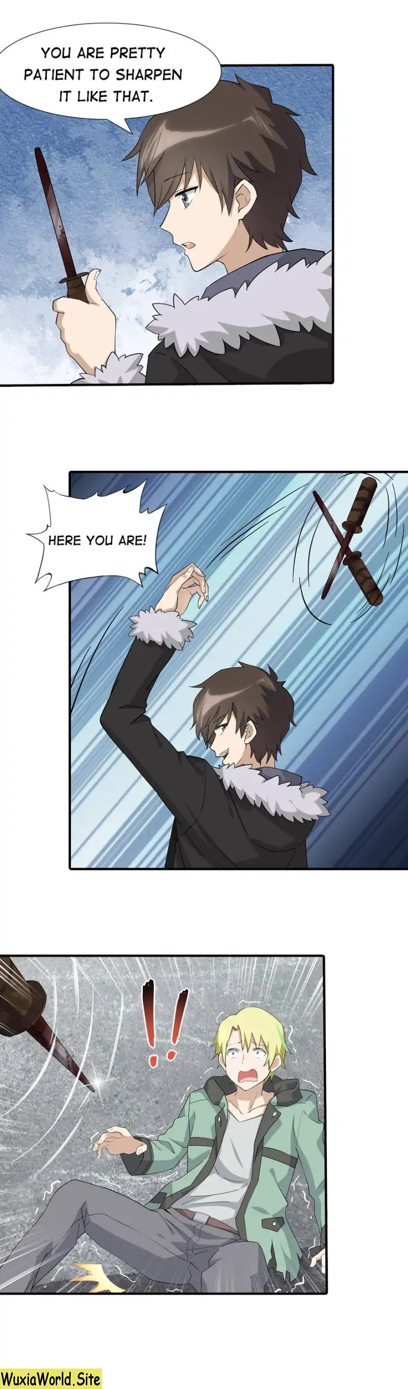 Virus Girlfriend ( My Girlfriend is a Zombie ) chapter 52 - page 5