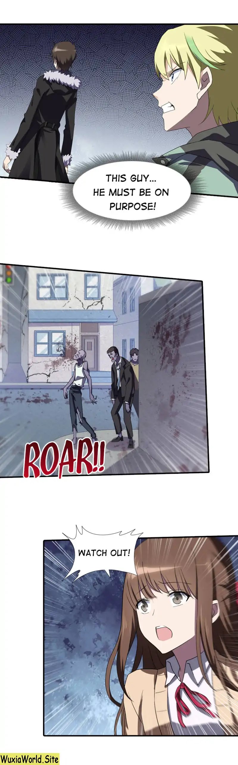 Virus Girlfriend ( My Girlfriend is a Zombie ) chapter 52 - page 8