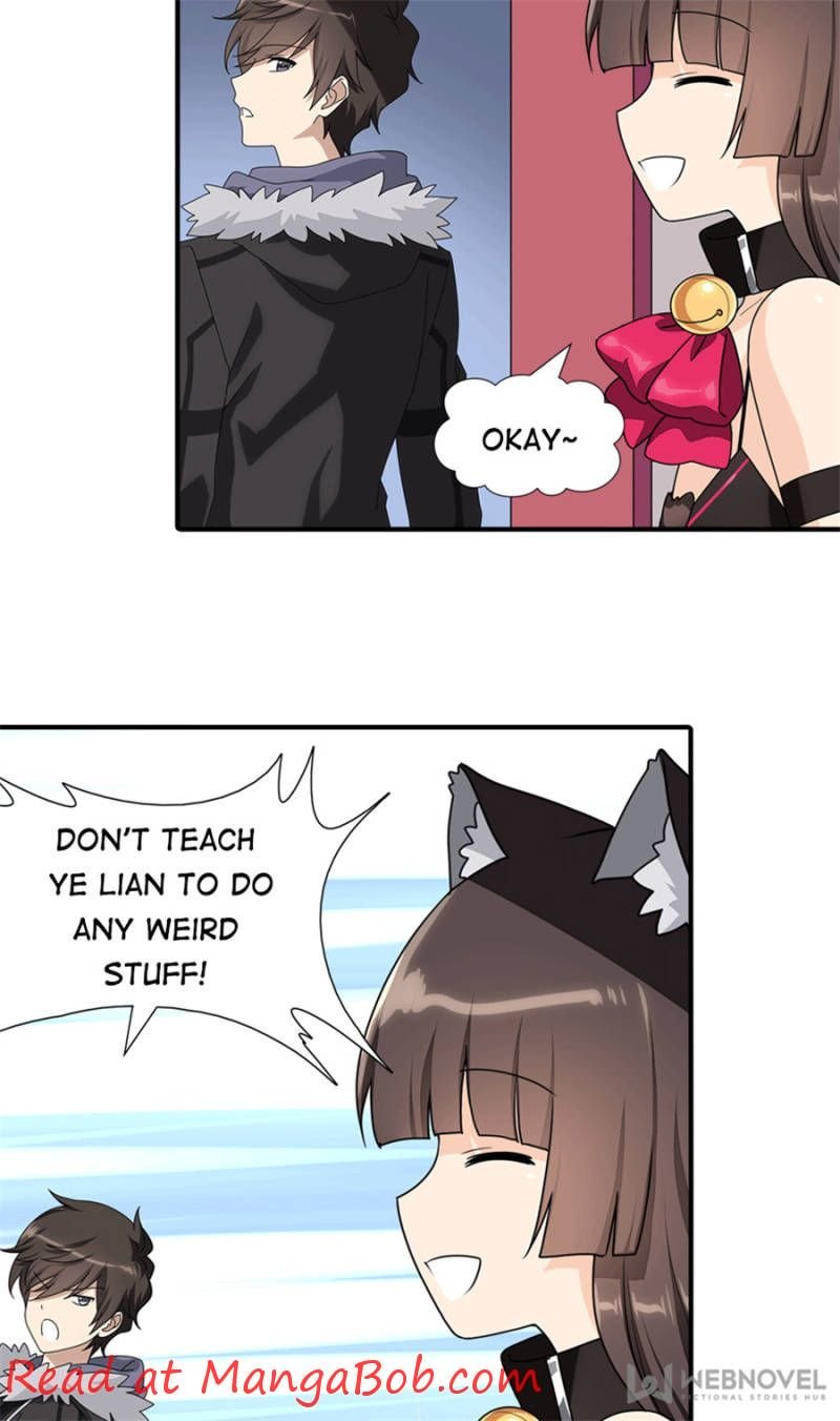 Virus Girlfriend ( My Girlfriend is a Zombie ) chapter 84 - page 22
