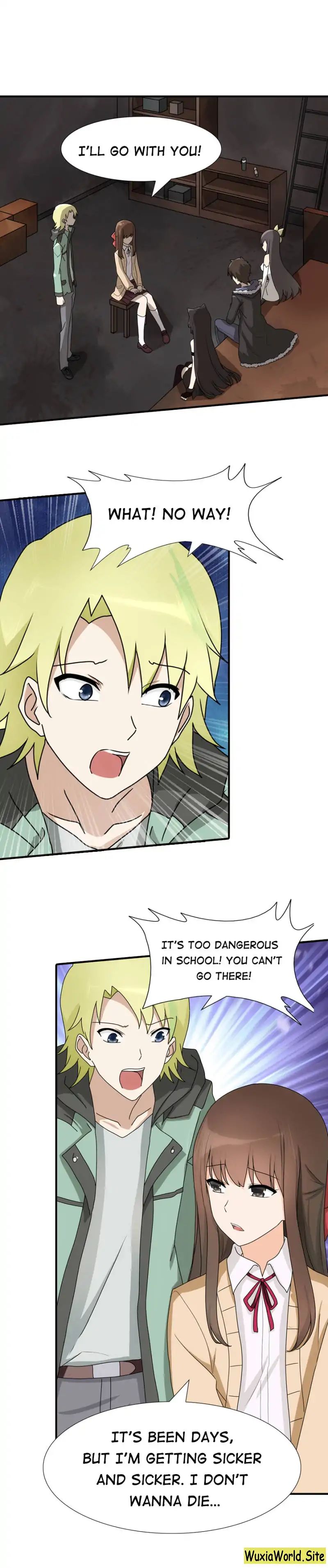 Virus Girlfriend ( My Girlfriend is a Zombie ) chapter 50 - page 1