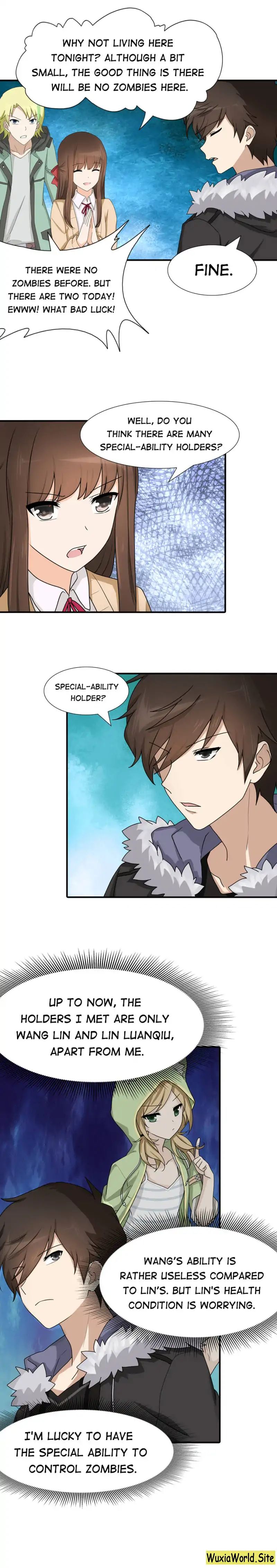Virus Girlfriend ( My Girlfriend is a Zombie ) chapter 50 - page 6