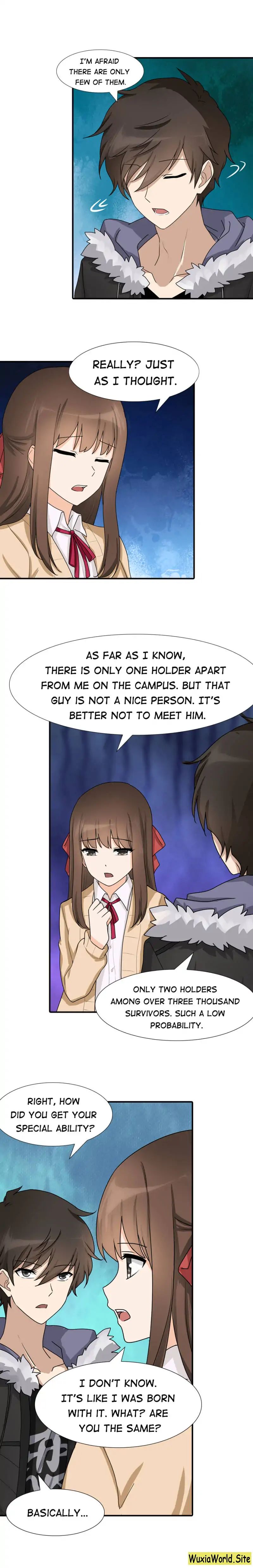 Virus Girlfriend ( My Girlfriend is a Zombie ) chapter 50 - page 7