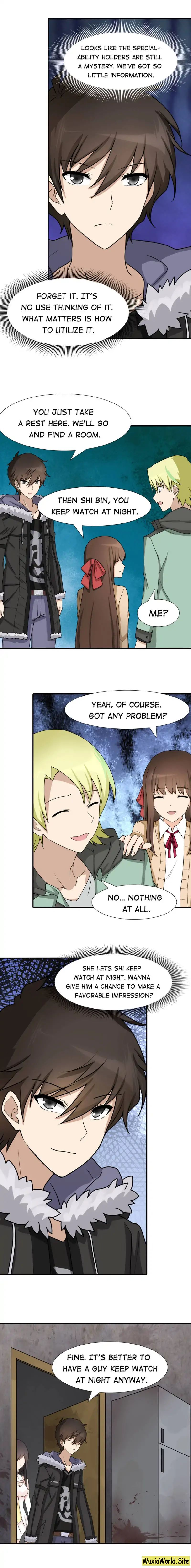 Virus Girlfriend ( My Girlfriend is a Zombie ) chapter 50 - page 8