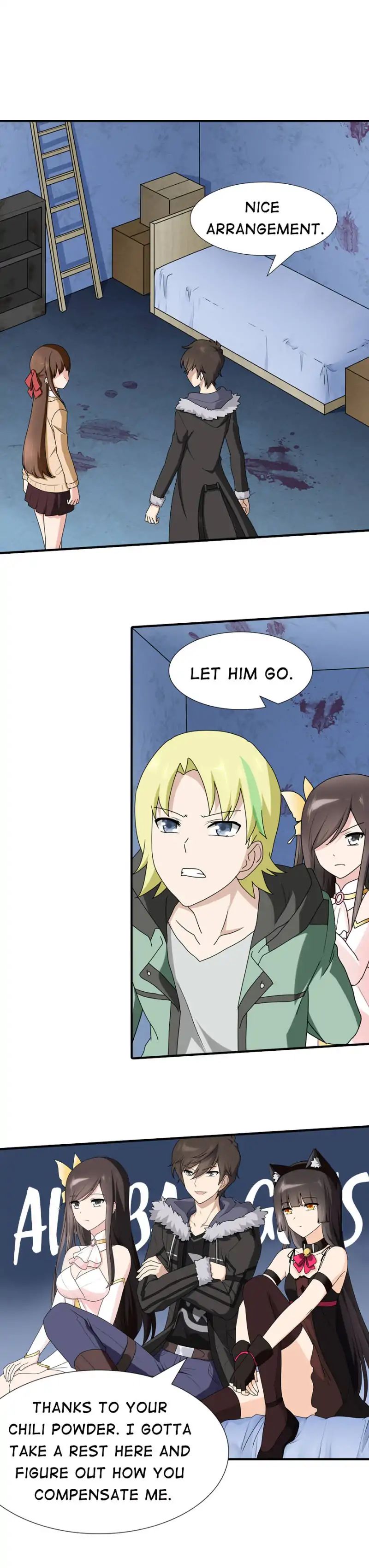 Virus Girlfriend ( My Girlfriend is a Zombie ) chapter 49 - page 1