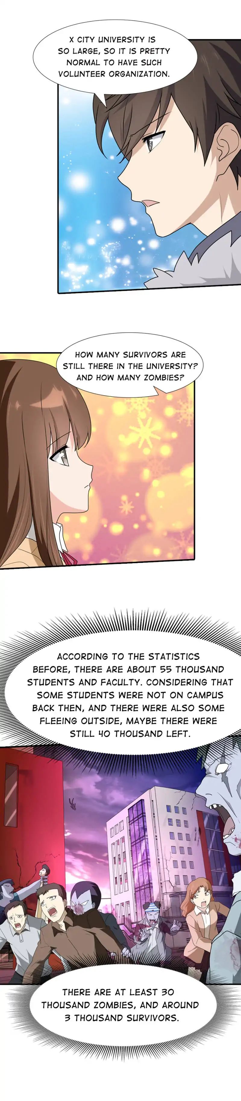 Virus Girlfriend ( My Girlfriend is a Zombie ) chapter 49 - page 10