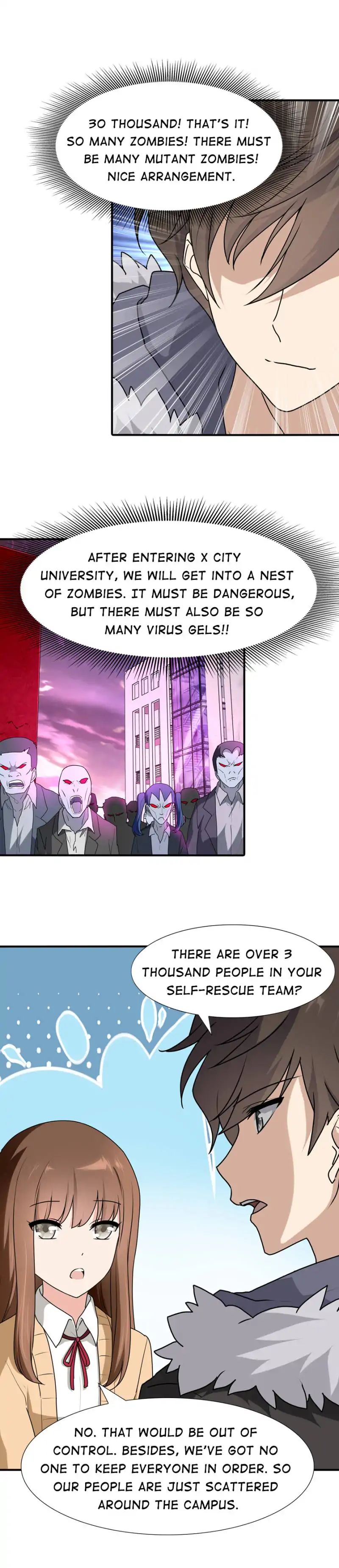Virus Girlfriend ( My Girlfriend is a Zombie ) chapter 49 - page 11
