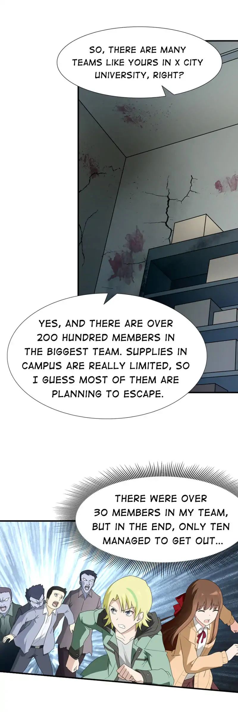 Virus Girlfriend ( My Girlfriend is a Zombie ) chapter 49 - page 12