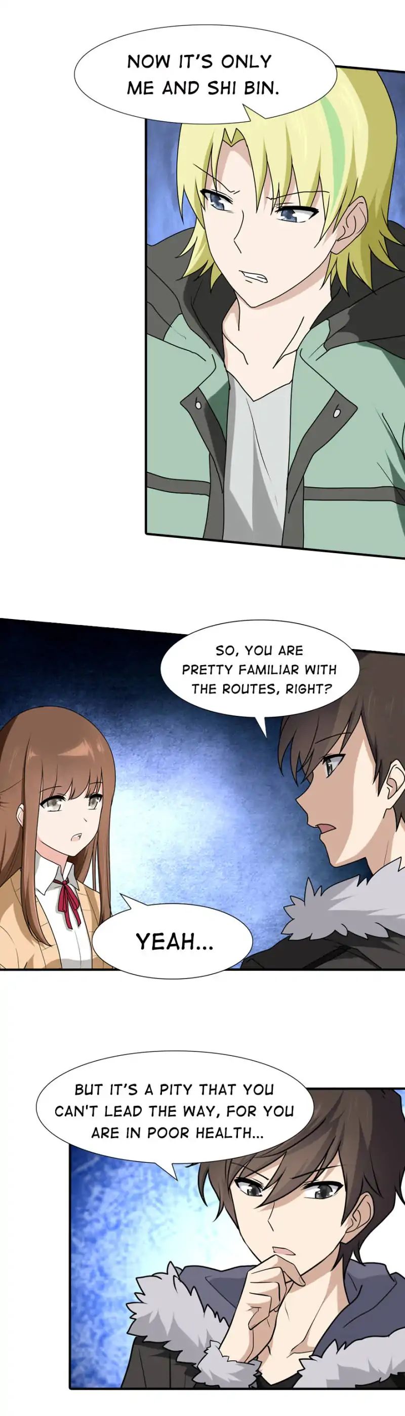 Virus Girlfriend ( My Girlfriend is a Zombie ) chapter 49 - page 13