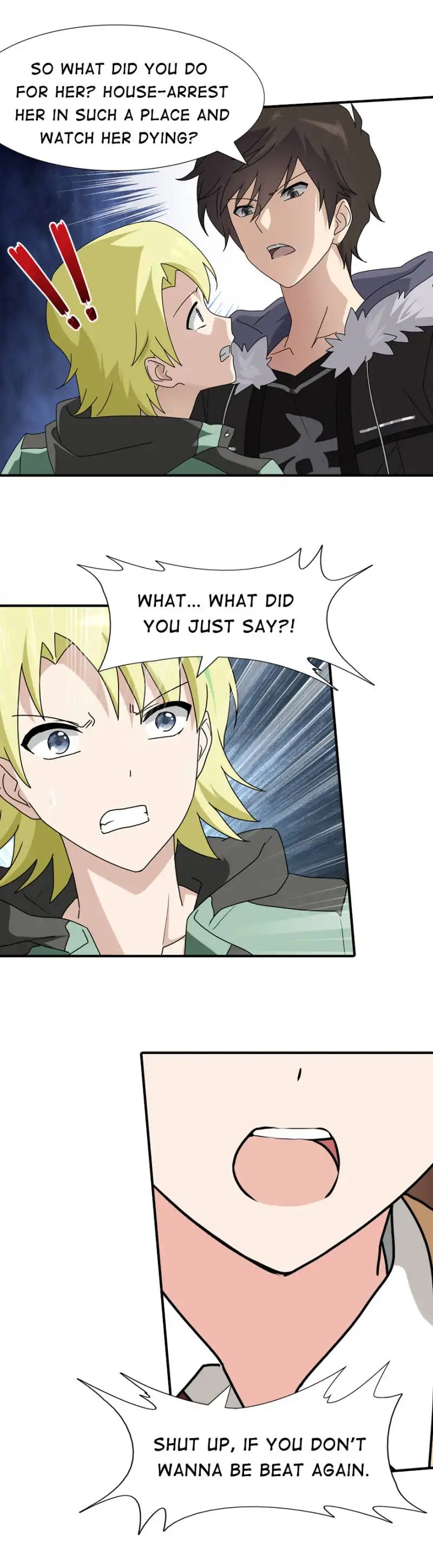 Virus Girlfriend ( My Girlfriend is a Zombie ) chapter 49 - page 16