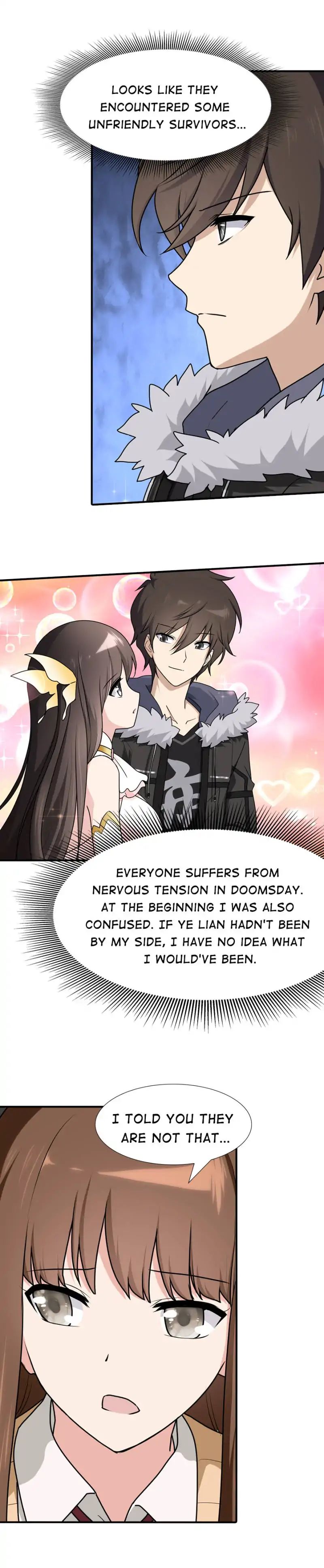 Virus Girlfriend ( My Girlfriend is a Zombie ) chapter 49 - page 5