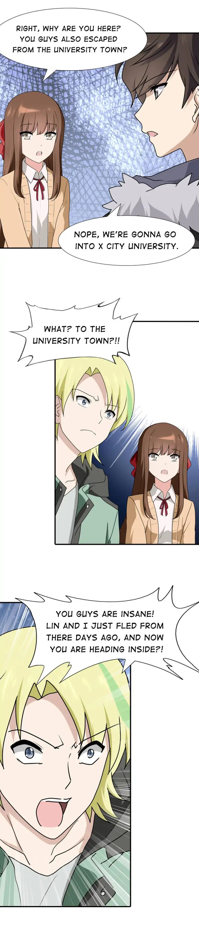 Virus Girlfriend ( My Girlfriend is a Zombie ) chapter 49 - page 6