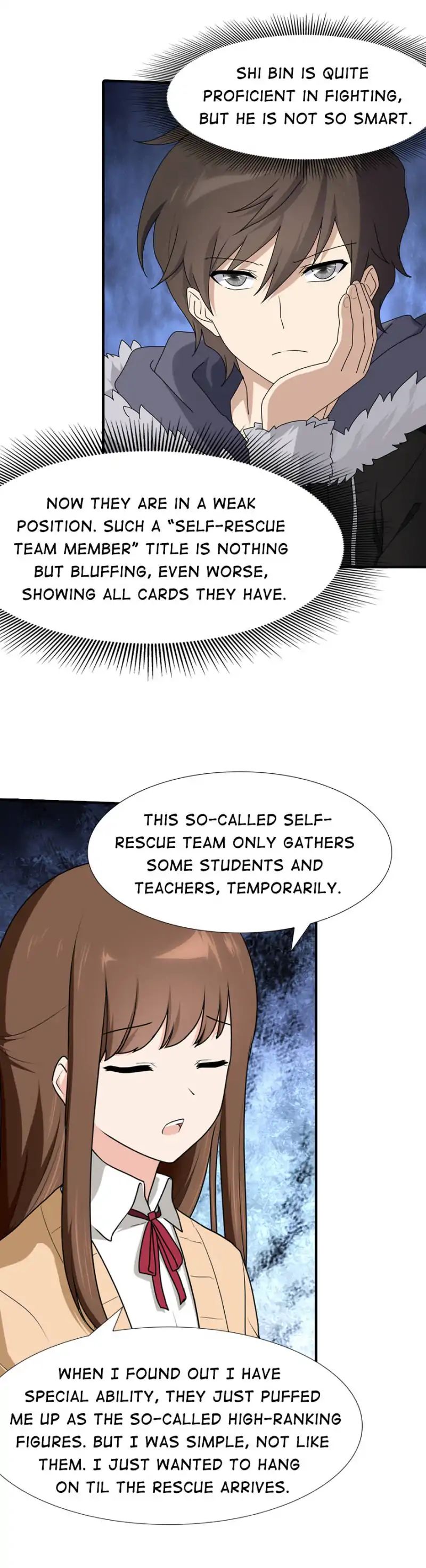 Virus Girlfriend ( My Girlfriend is a Zombie ) chapter 49 - page 9