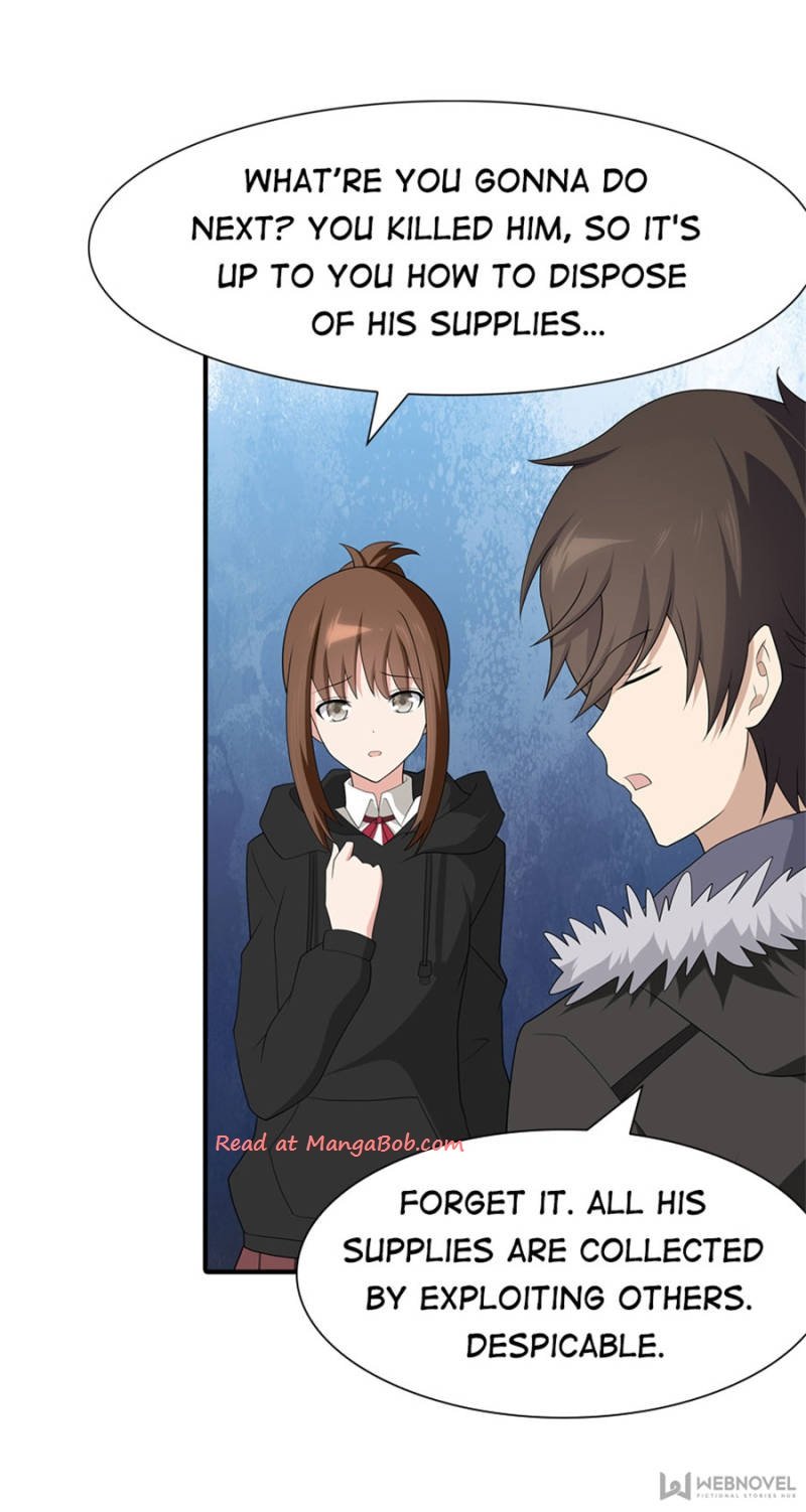 Virus Girlfriend ( My Girlfriend is a Zombie ) chapter 80 - page 38