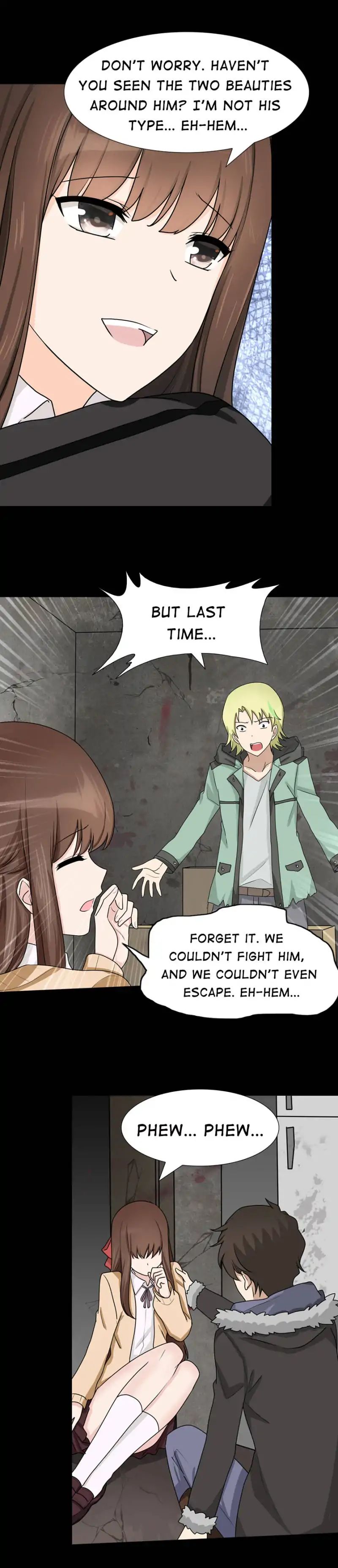 Virus Girlfriend ( My Girlfriend is a Zombie ) chapter 48 - page 11