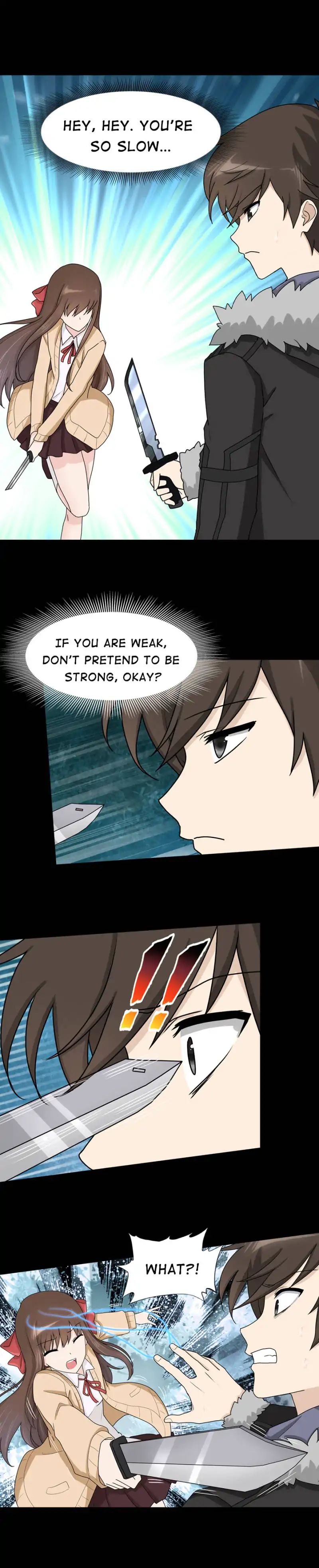 Virus Girlfriend ( My Girlfriend is a Zombie ) chapter 48 - page 4