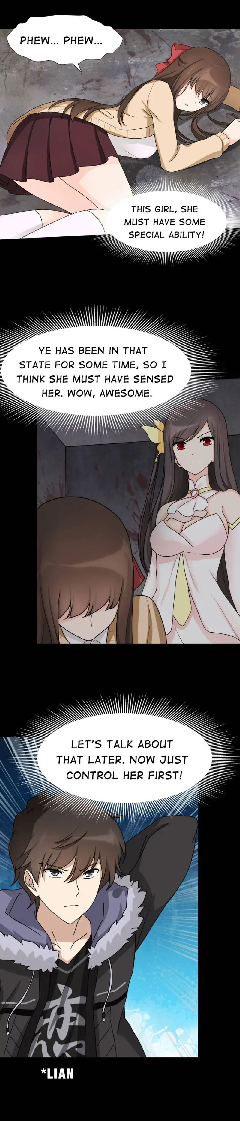 Virus Girlfriend ( My Girlfriend is a Zombie ) chapter 48 - page 6