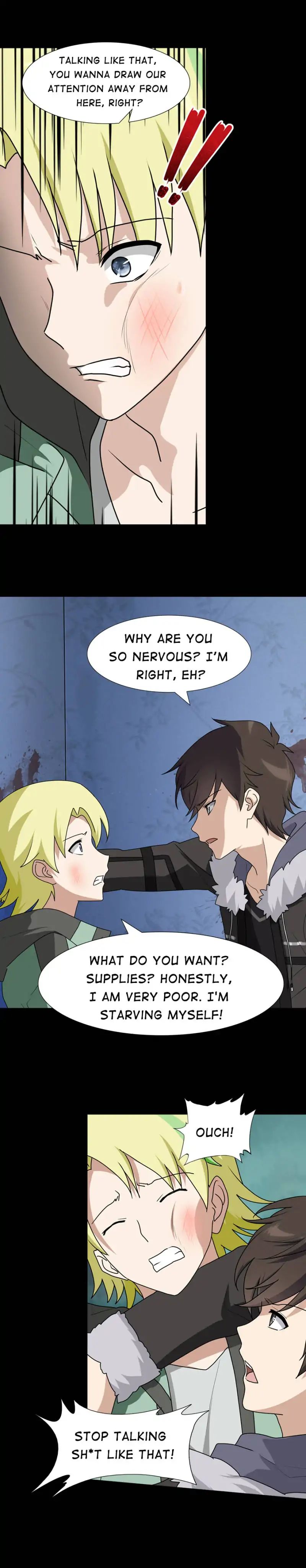Virus Girlfriend ( My Girlfriend is a Zombie ) chapter 47 - page 3